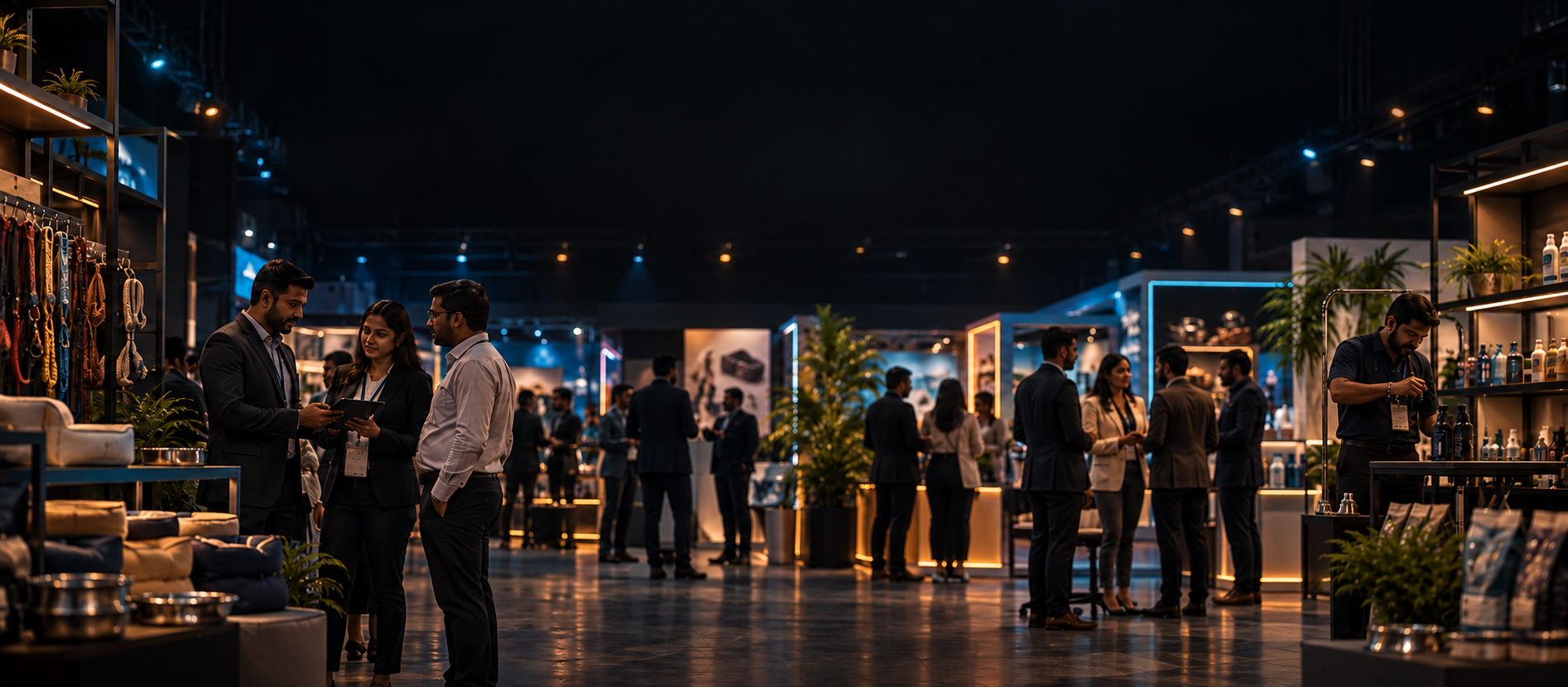 Diverse pet-industry professionals representing the PetBridge ecosystem