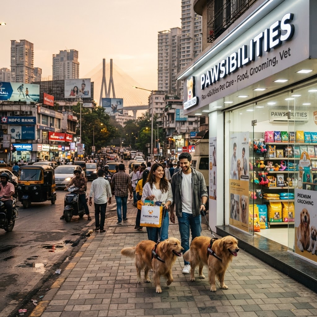 India cityscape representing the growing pet care market opportunity in India