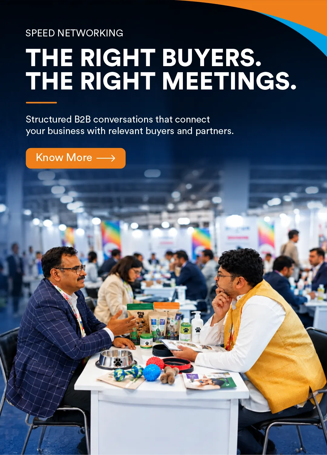 Speed Networking - The right buyers. The right meetings. - PetBridge 2026