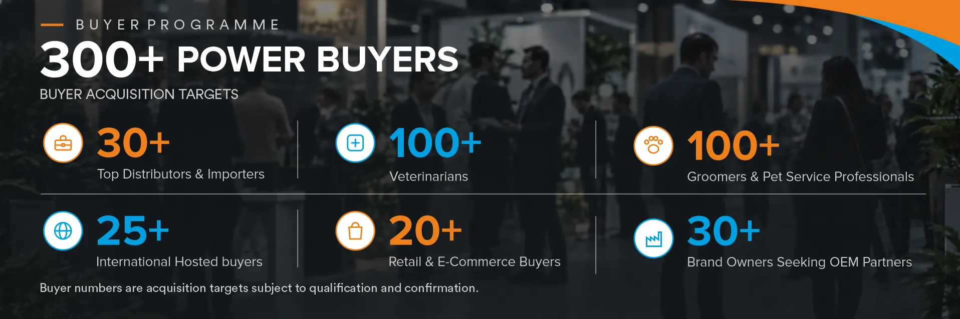 Buyer Programme - 300+ Power Buyers - PetBridge 2026